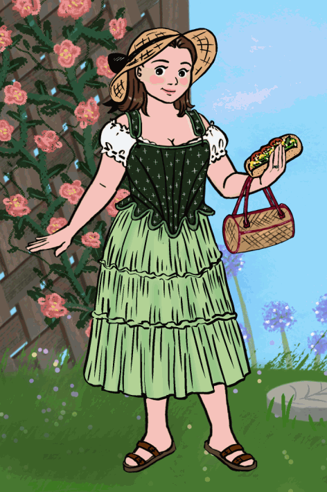 artist self-portrait